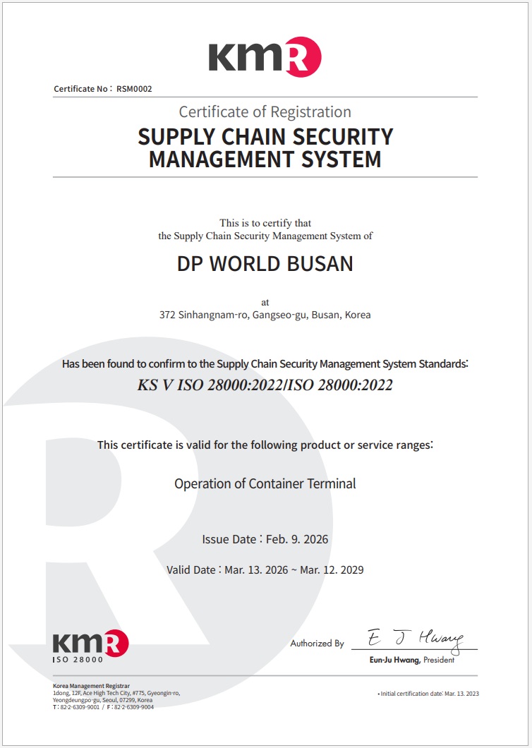 Supply Chain Security Management System