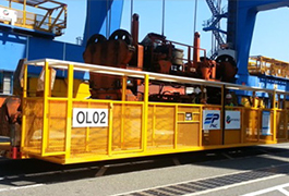 부산항 최초 Lashing Cage 도입
